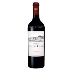 CHÂTEAU "PONTET-CANET" 5ÈME CRU CLASSÉ 2023 PAUILLAC ROUGE 1,5 L CRD - VIN BIO - French Wine 75cl